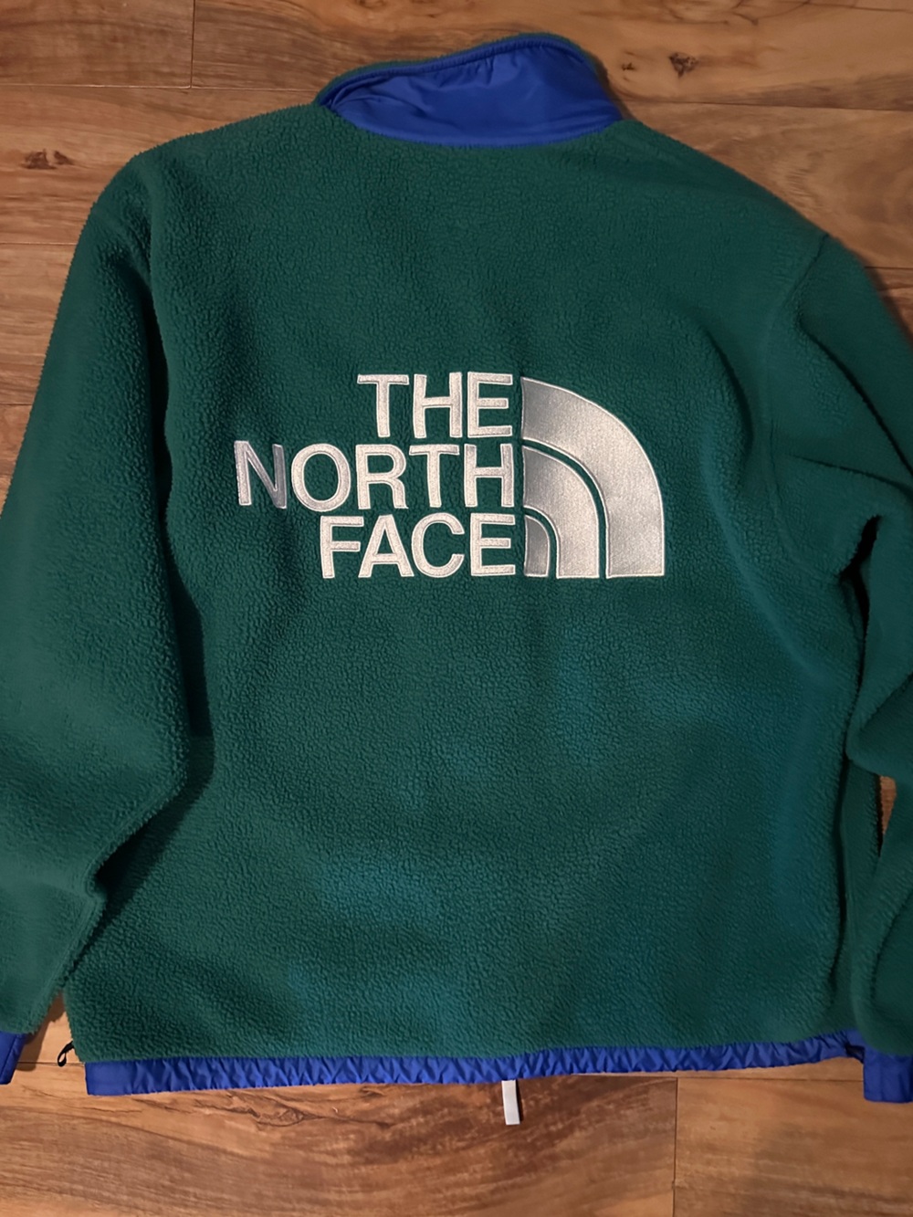 The North Face Green Fleece Pullover
